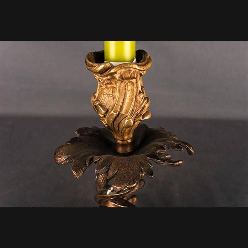 19th Century Louis XV Style Bronze Wall Light For Sale 1