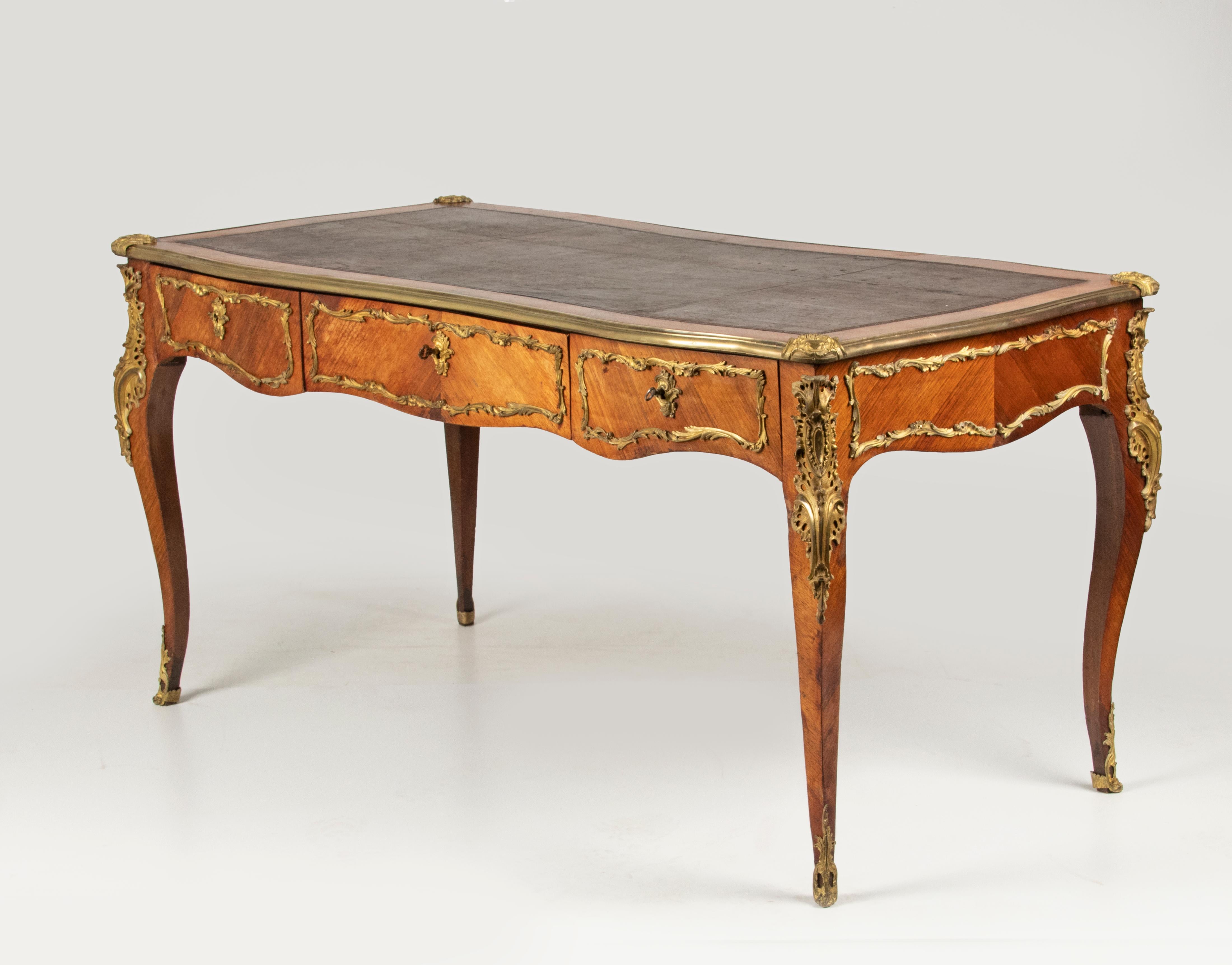 Hand-Crafted 19th Century Louis XV Style 