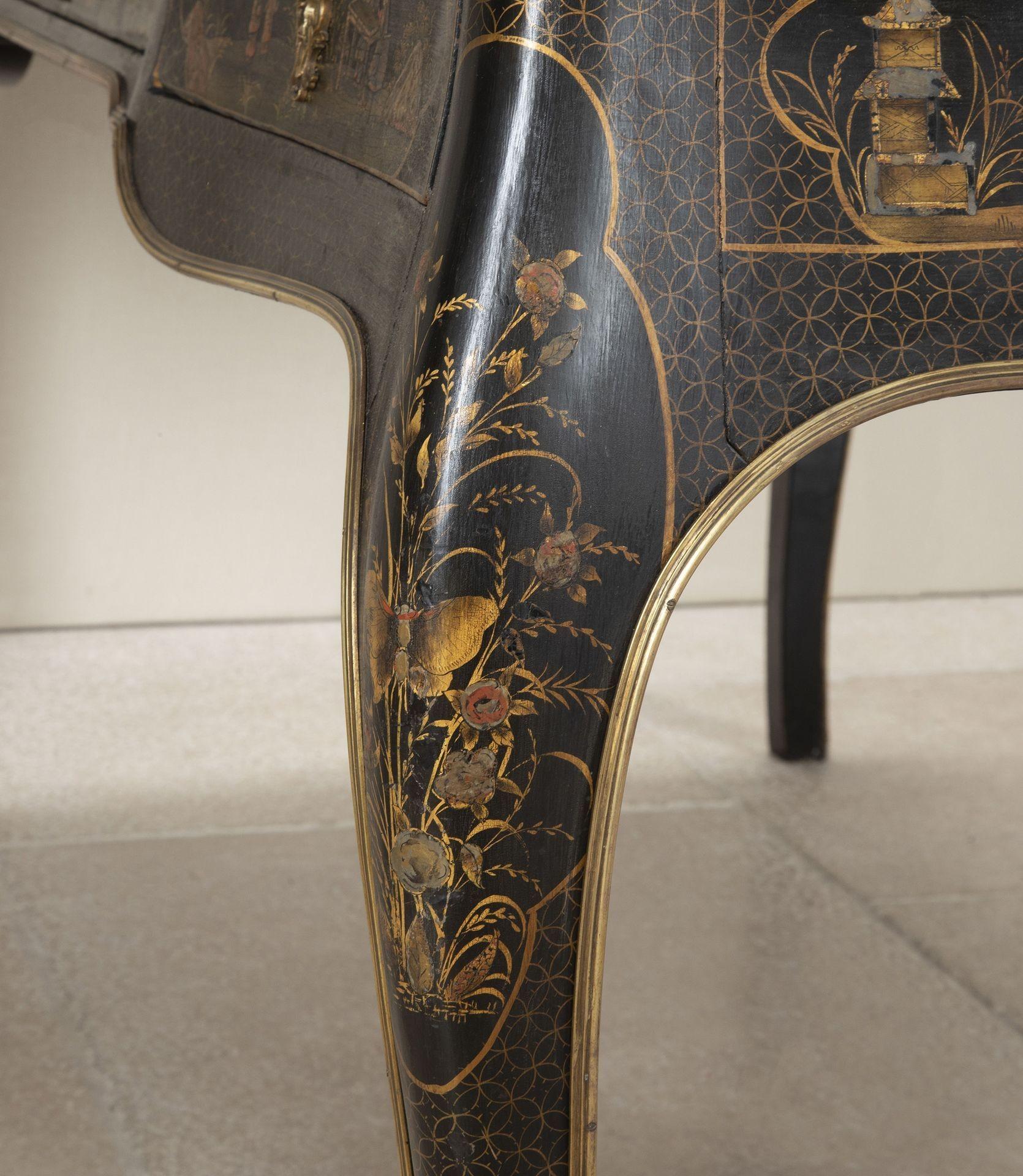 Bureau Plat in stile Luigi XV del 19° secolo in vendita 7