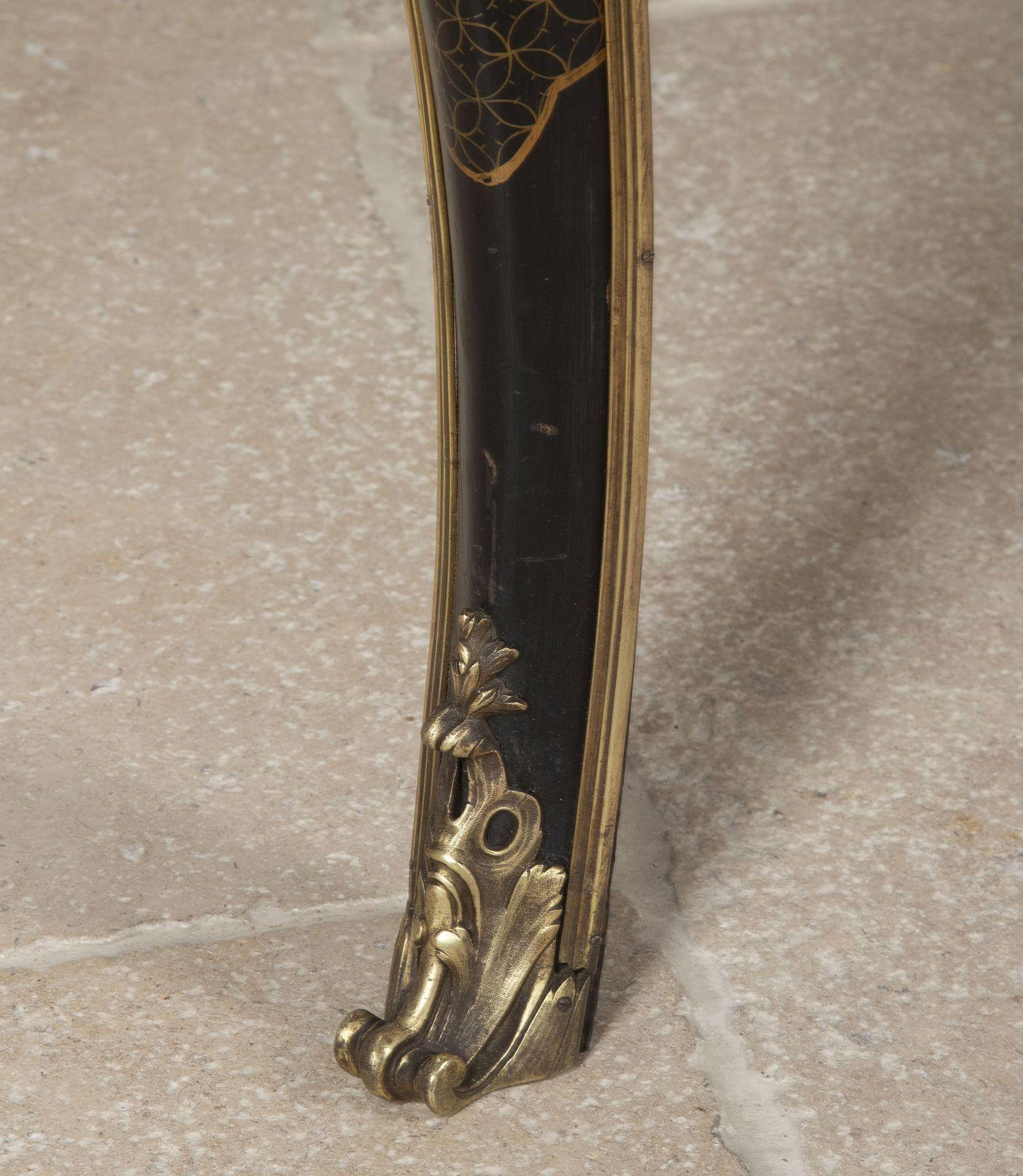 Bureau Plat in stile Luigi XV del 19° secolo in vendita 8