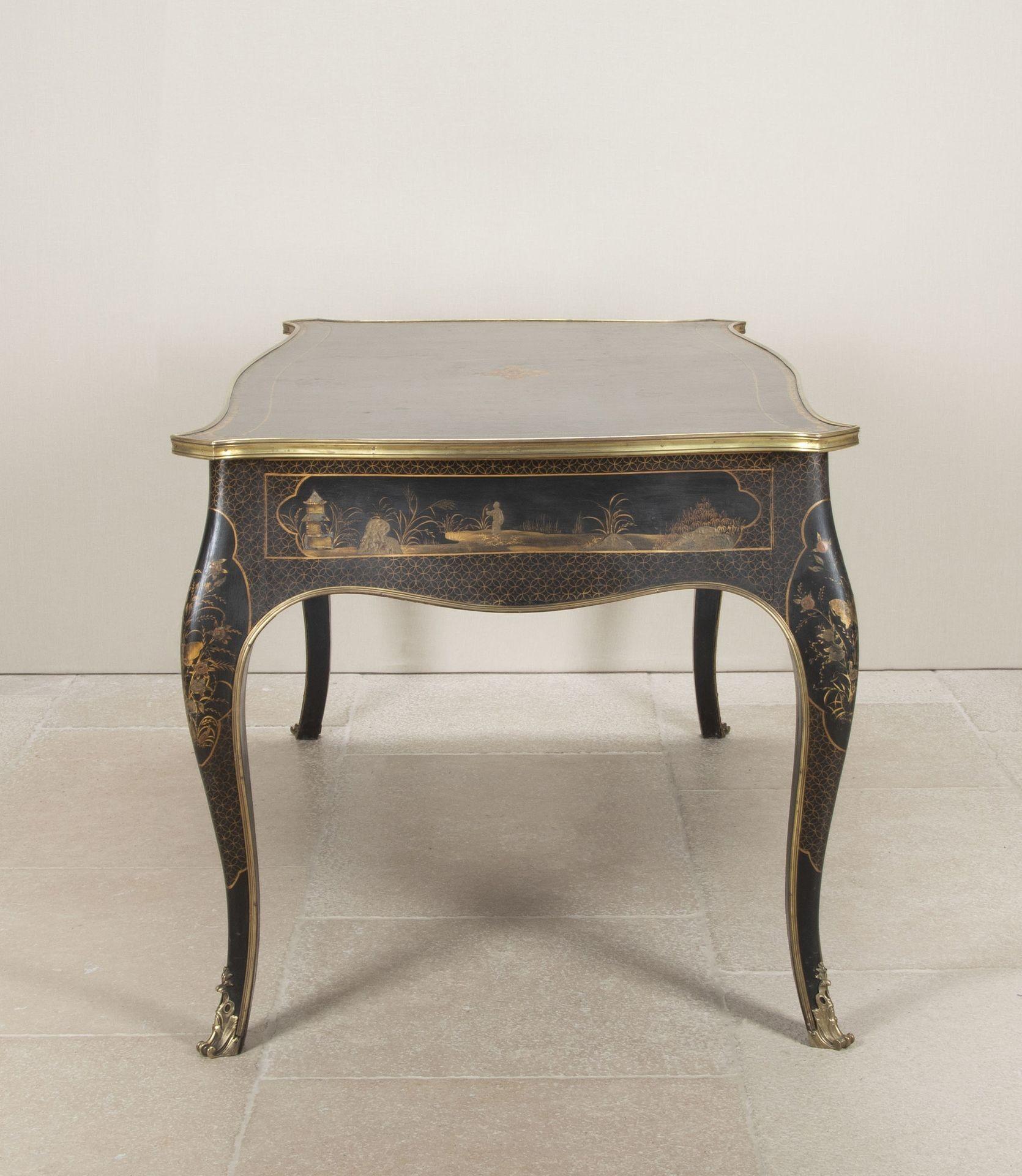 Bureau Plat in stile Luigi XV del 19° secolo In condizioni buone in vendita a Gloucestershire, GB