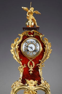 19th Century Louis XV-Style Clock Allegory of Time