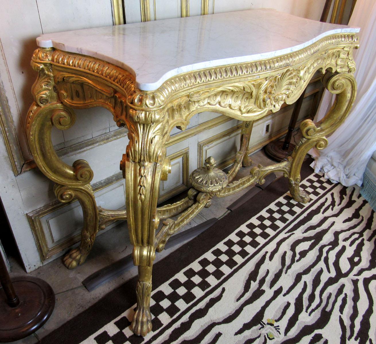 19th Century Louis XV Style Console For Sale 6