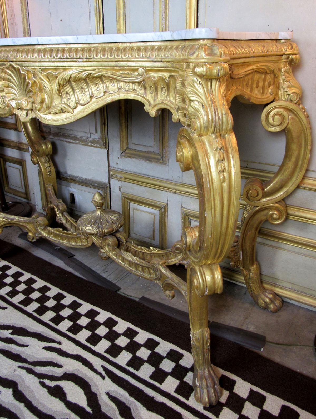 19th Century Louis XV Style Console For Sale 8