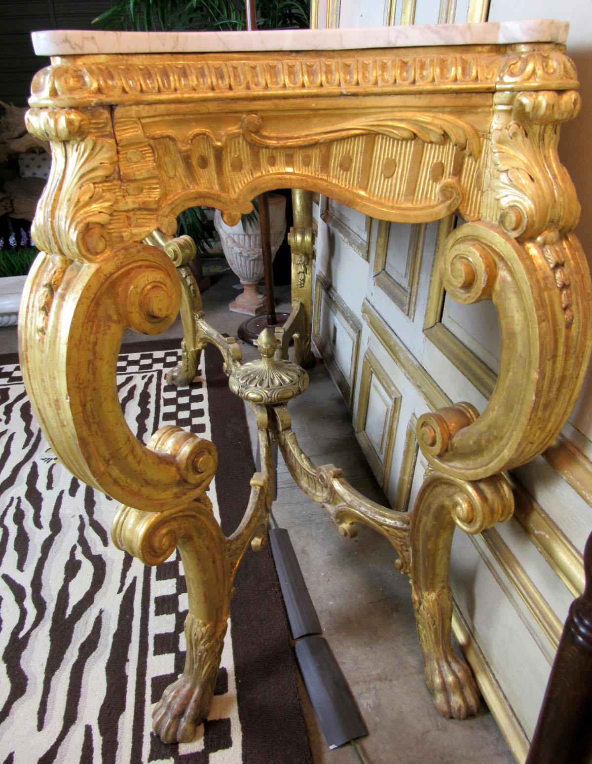 19th Century Louis XV Style Console For Sale 9