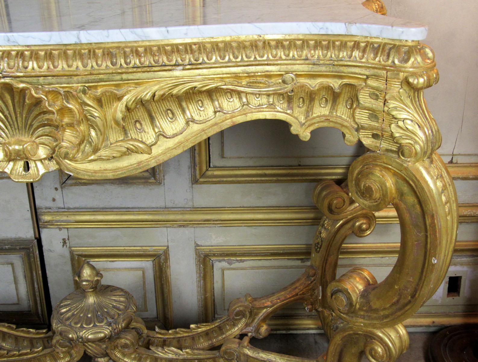 19th Century Louis XV Style Console For Sale 2