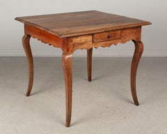 19th Century Louis XV Style Country French Side Table