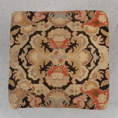 Taburete Ajustable Francés Estilo Luis XV Siglo XIX