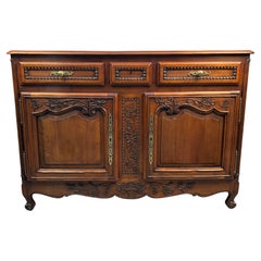 Buffet francés estilo Luis XV del siglo XIX