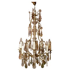 19th Century Louis XV Style French Chandelier