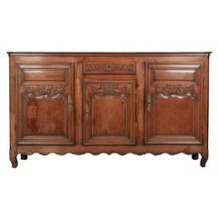 19th Century Louis XV Style French Enfilade or Sideboard