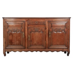 Enfilade ou buffet français de style Louis XV du 19ème siècle