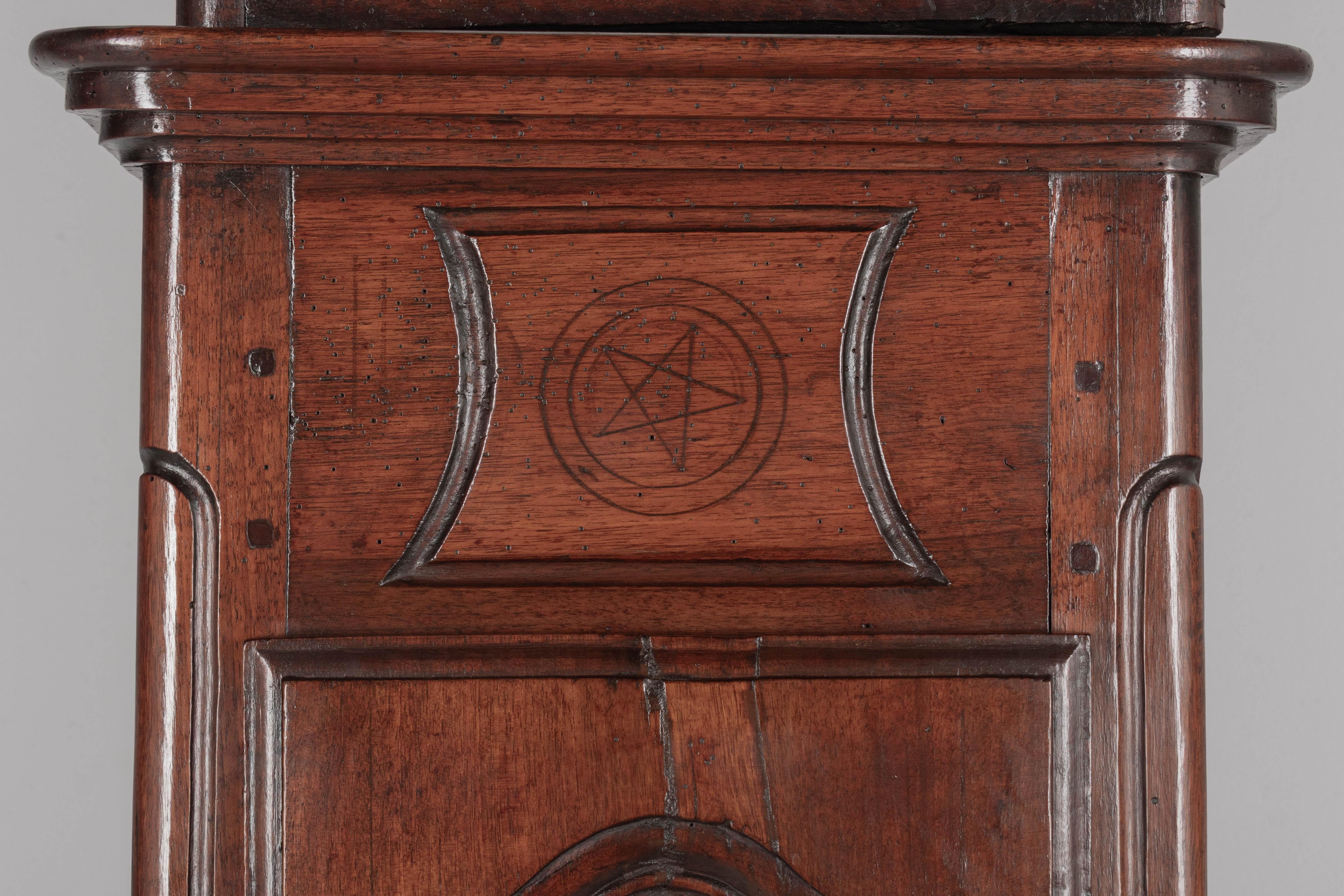 19th Century Louis XV Style French Tall Case Clock For Sale 5