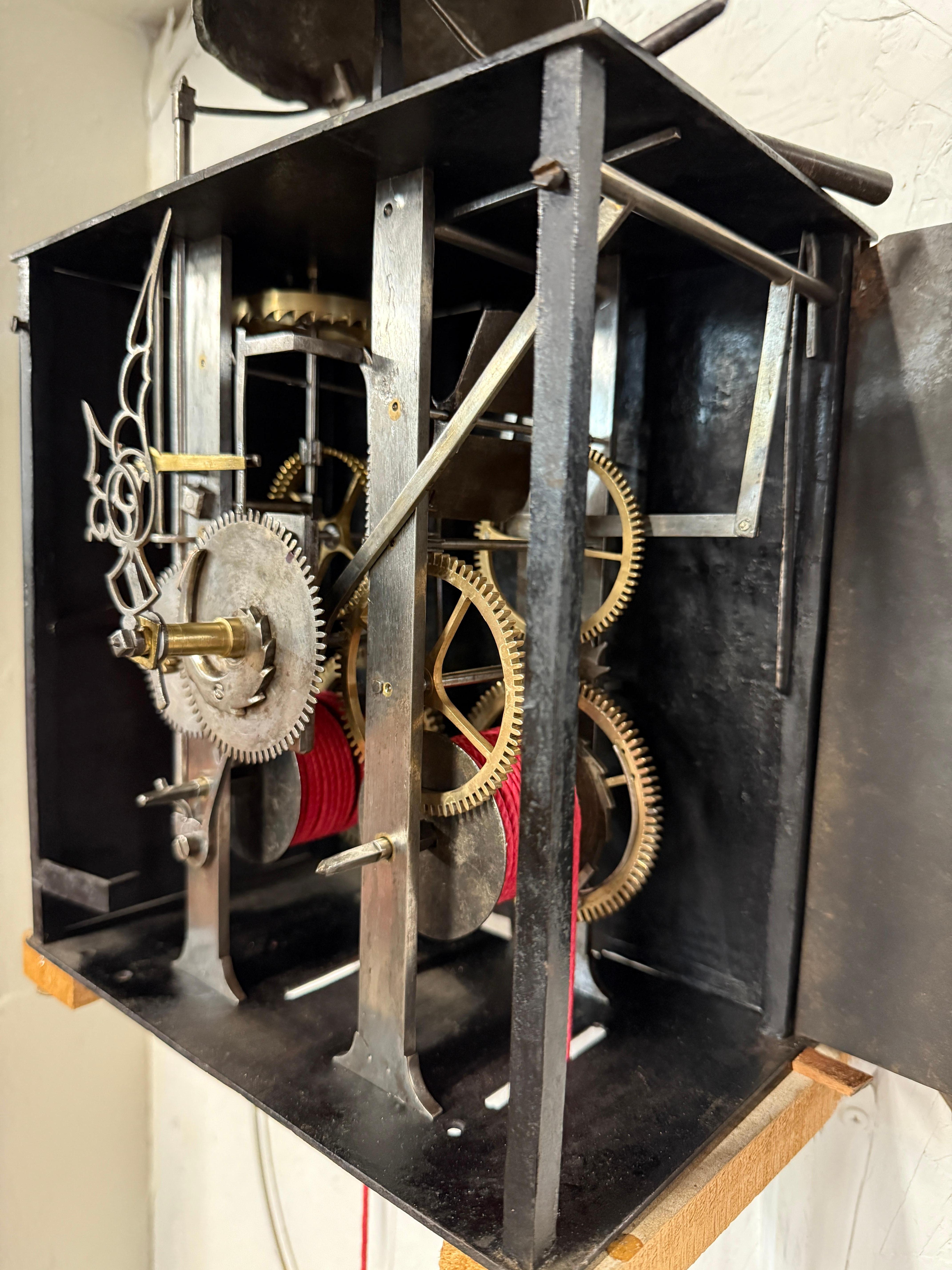 19th Century Louis XV Style French Tall Case Clock For Sale 9