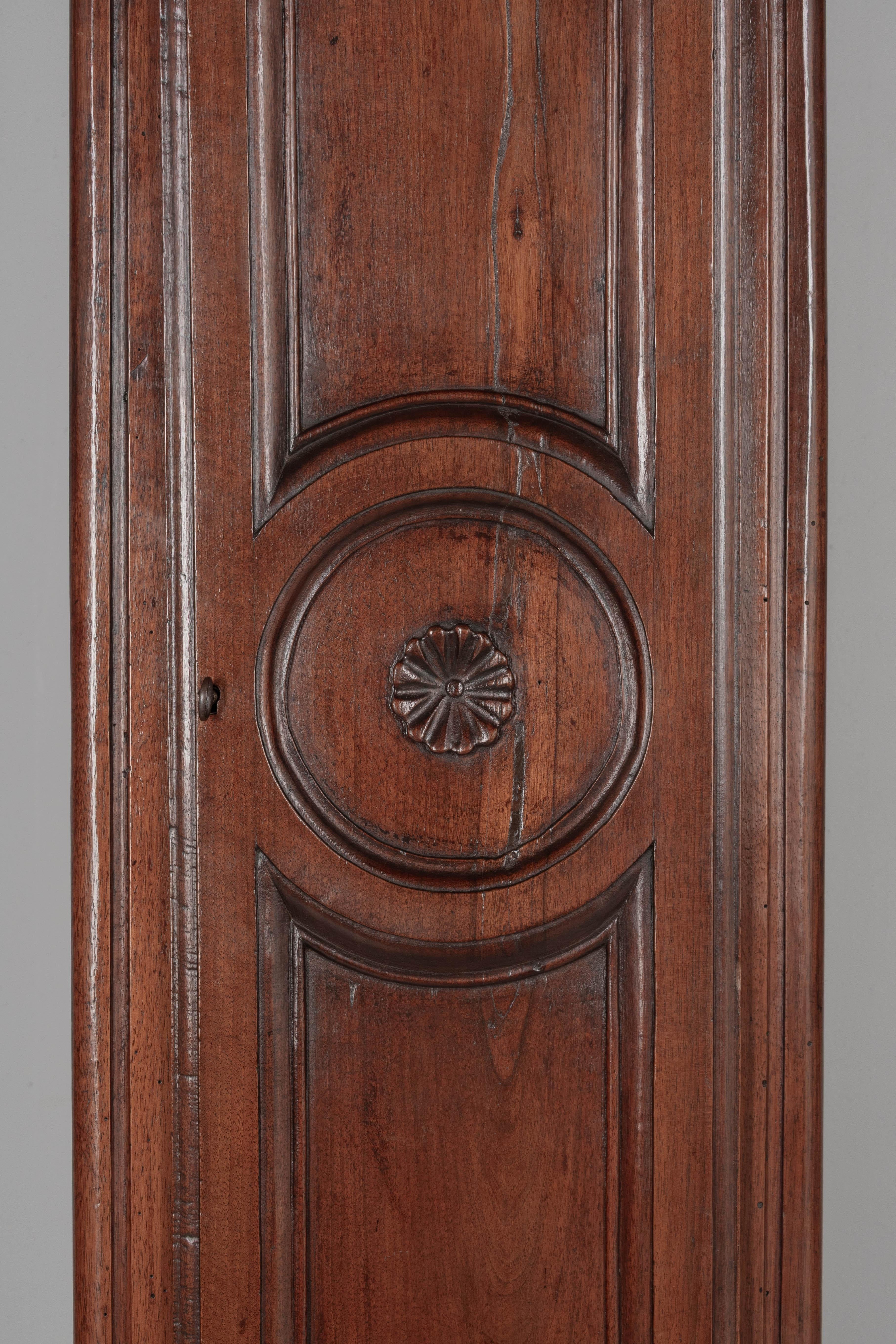 19th Century Louis XV Style French Tall Case Clock For Sale 4