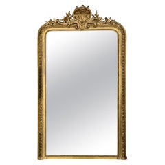 19th Century Louis XV Style Giltwood Mirror