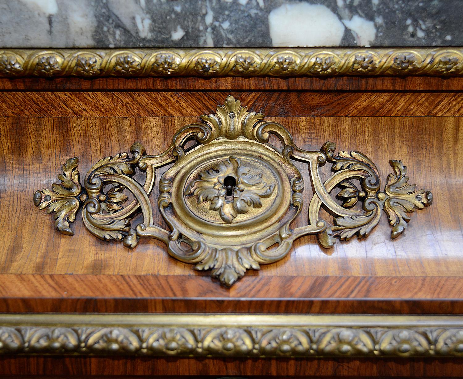 19th Century Louis XV Style Japanned Lacquer Side Cabinet by Beauderley In Good Condition For Sale In Brighton, Sussex