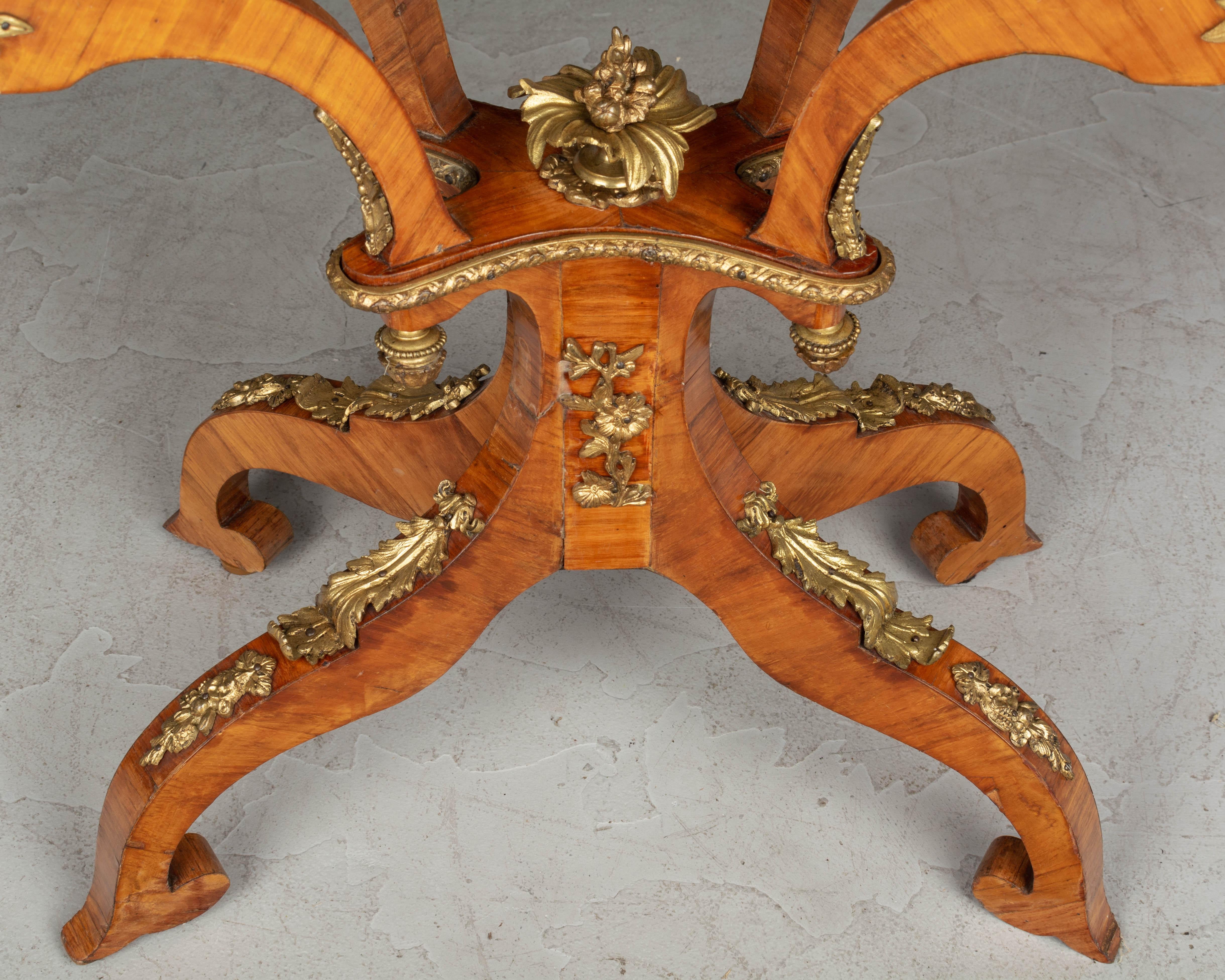 19th Century Louis XV Style Jardinière or Plant Stand For Sale 8