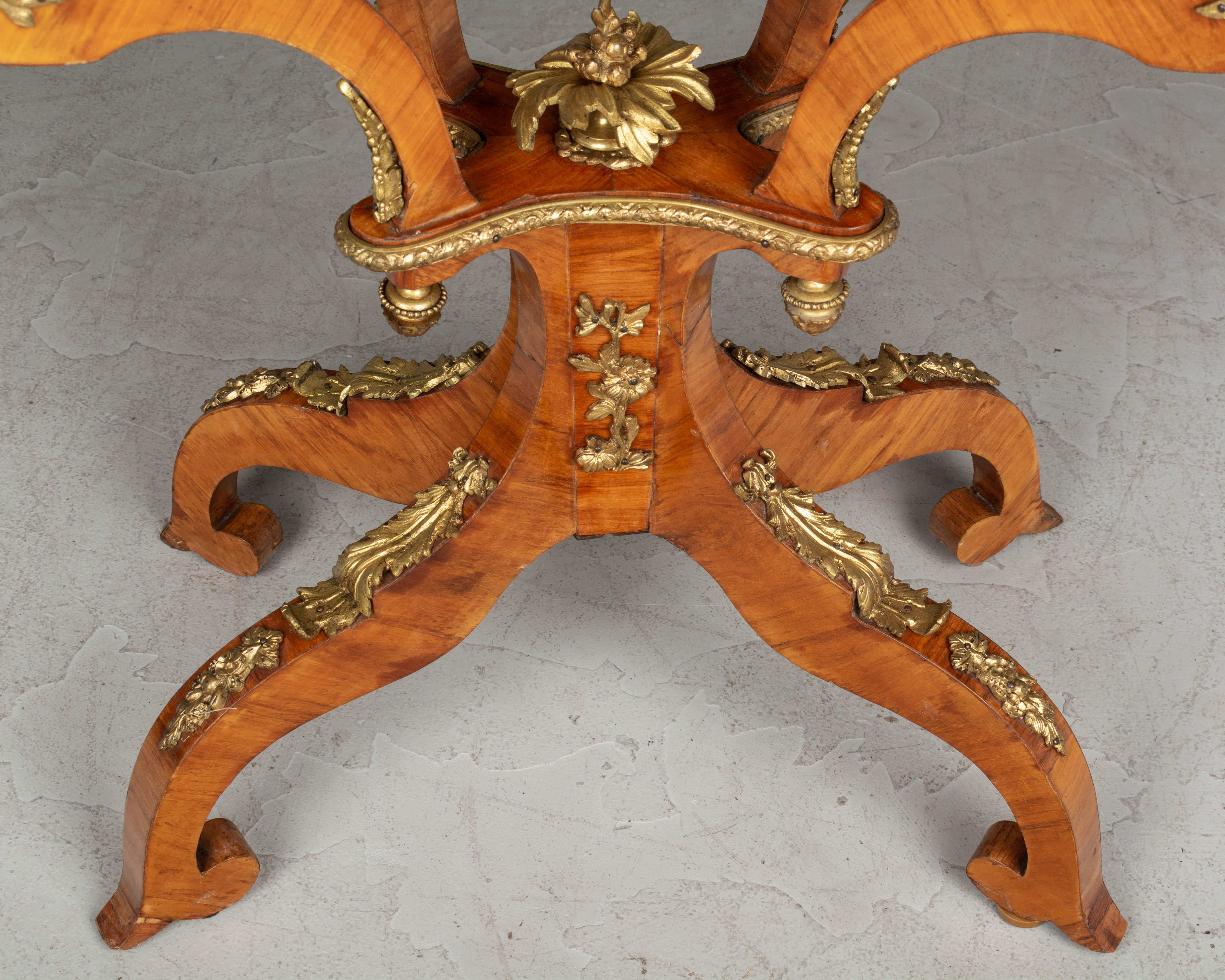 19th Century Louis XV Style Jardinière or Plant Stand For Sale 9