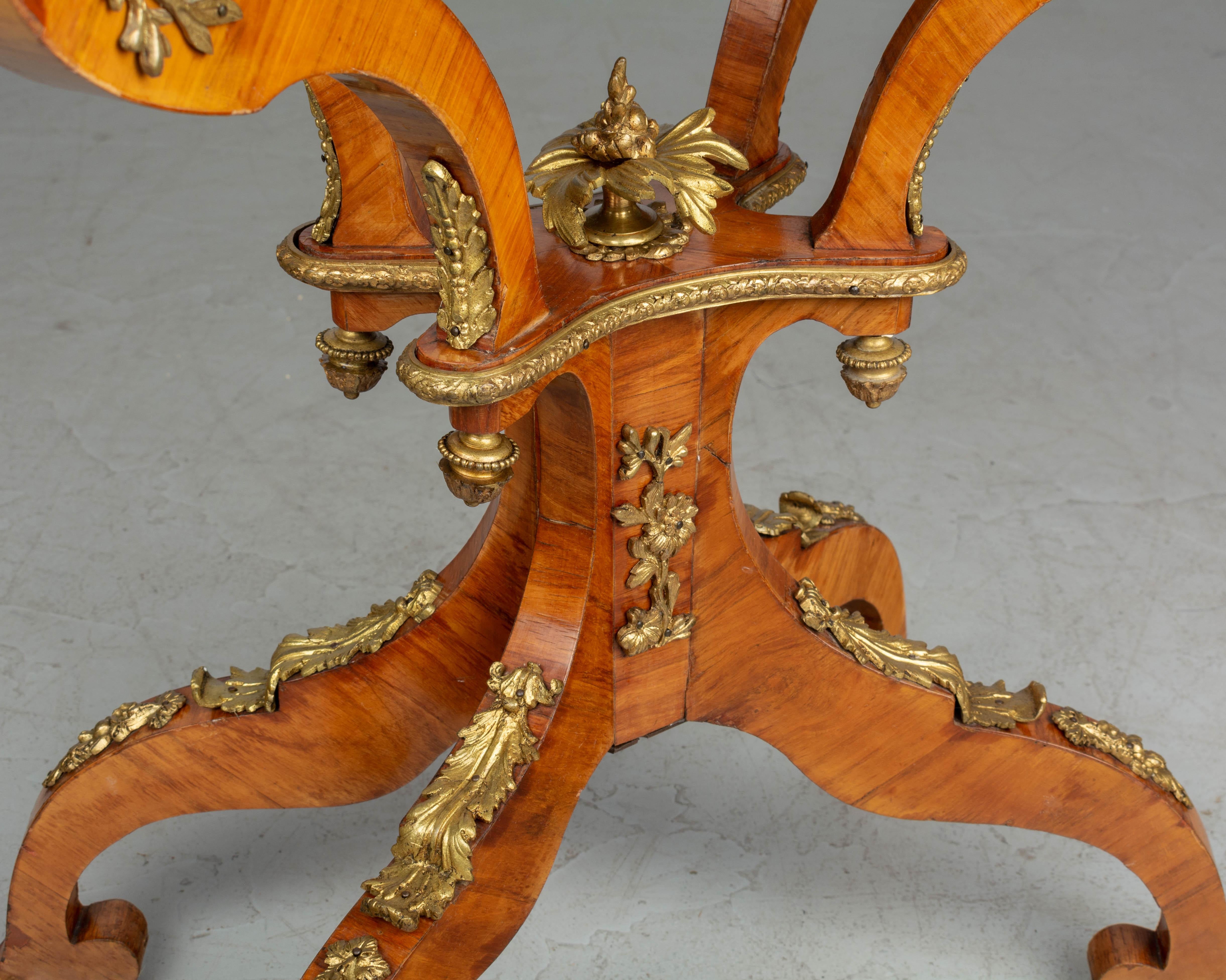 19th Century Louis XV Style Jardinière or Plant Stand For Sale 10