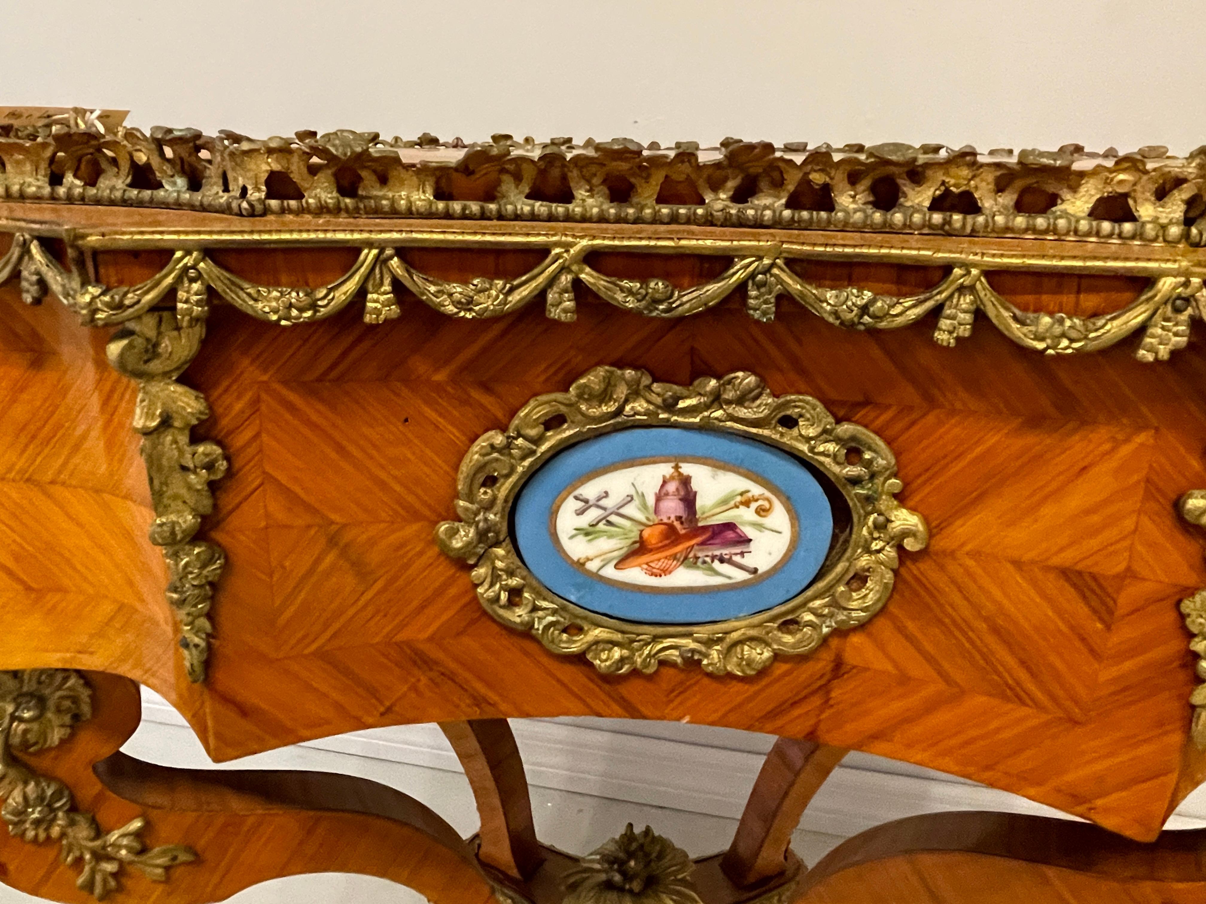 19th Century Louis XV Style Jardinière or Plant Stand For Sale 13