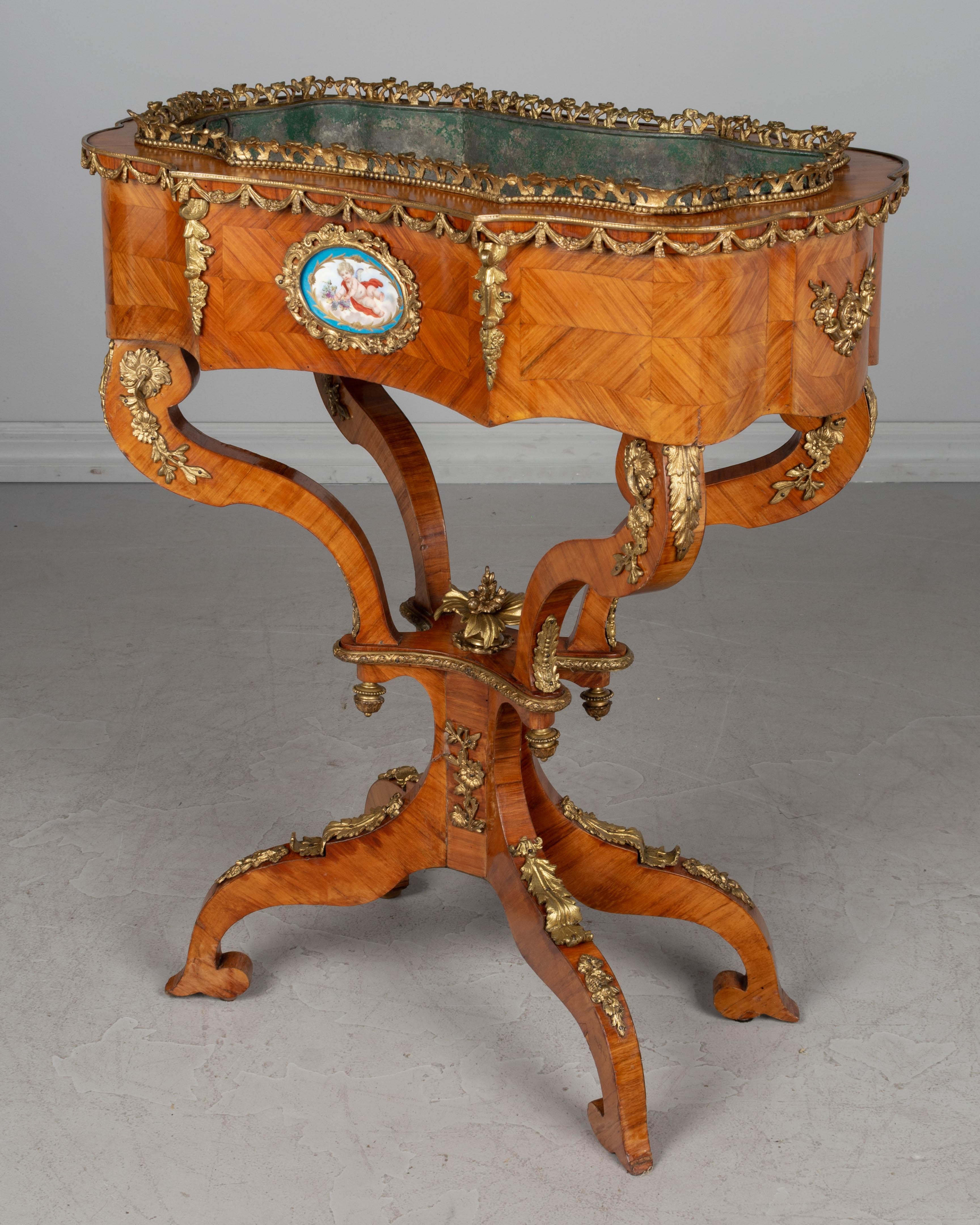 19th Century Louis XV Style Jardinière or Plant Stand For Sale 1
