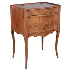 19th Century Louis XV Style Marquetry Side Table