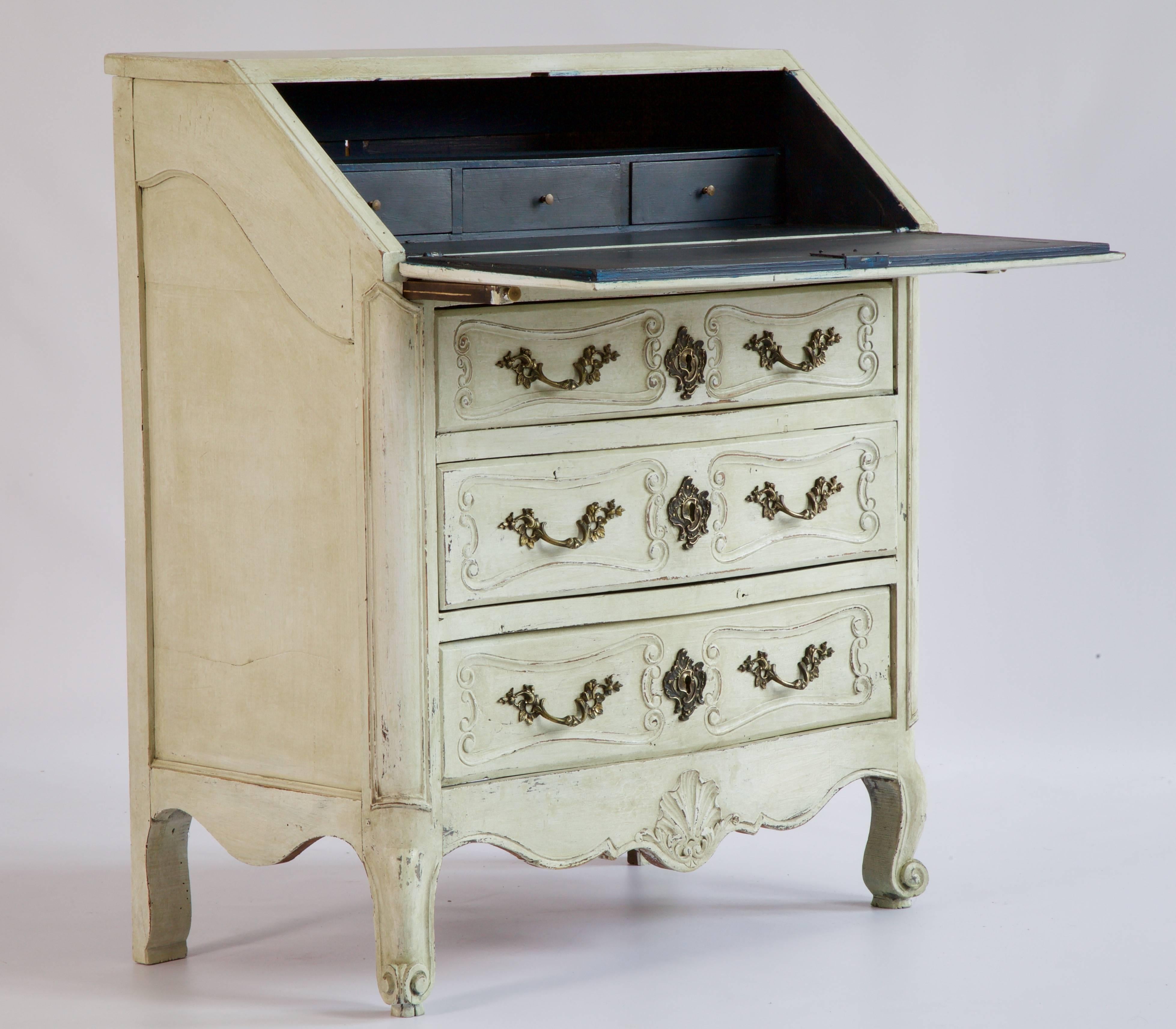 French 19th Century Louis XV Style Scriban For Sale