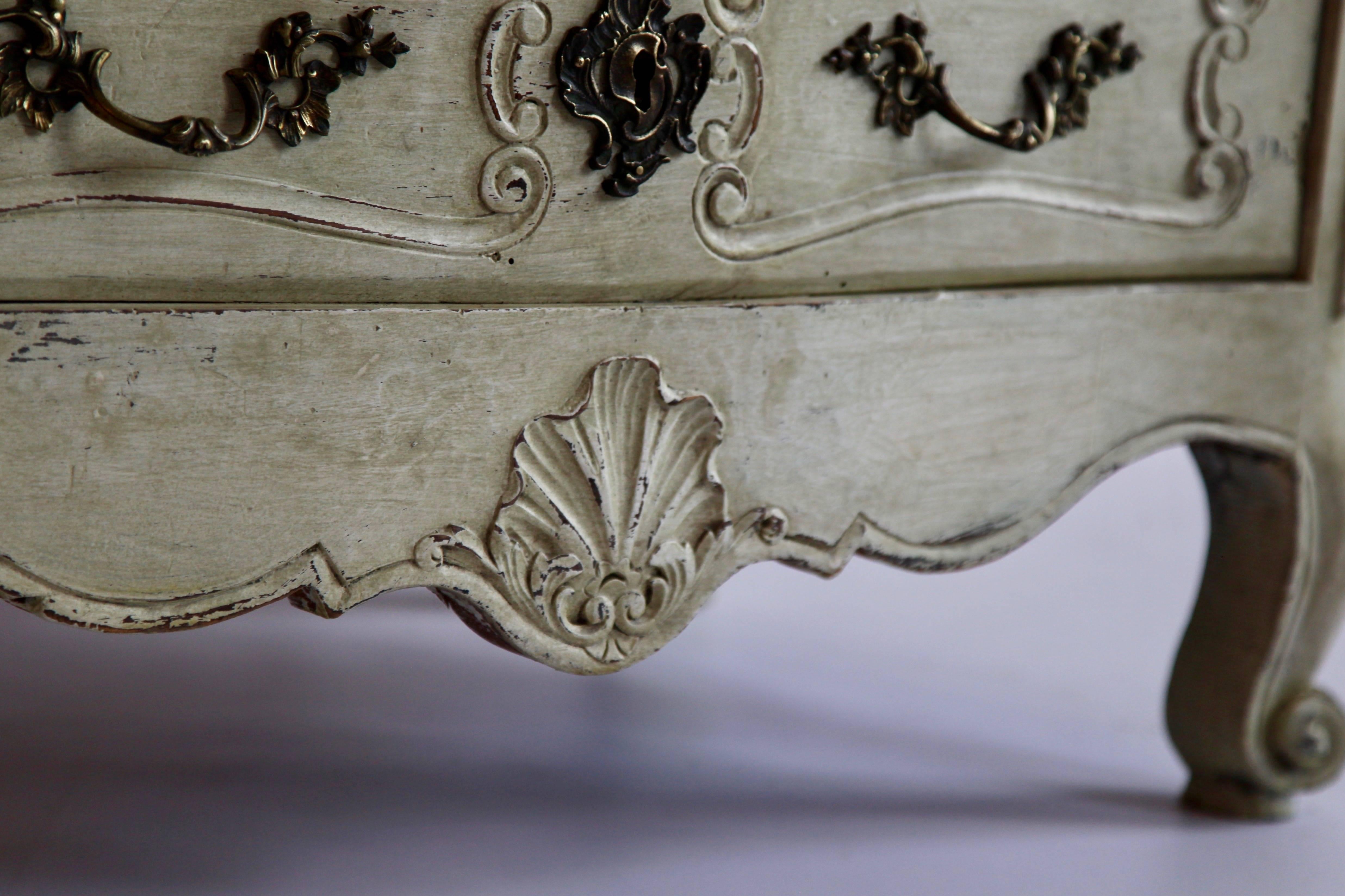 19th Century Louis XV Style Scriban For Sale 1