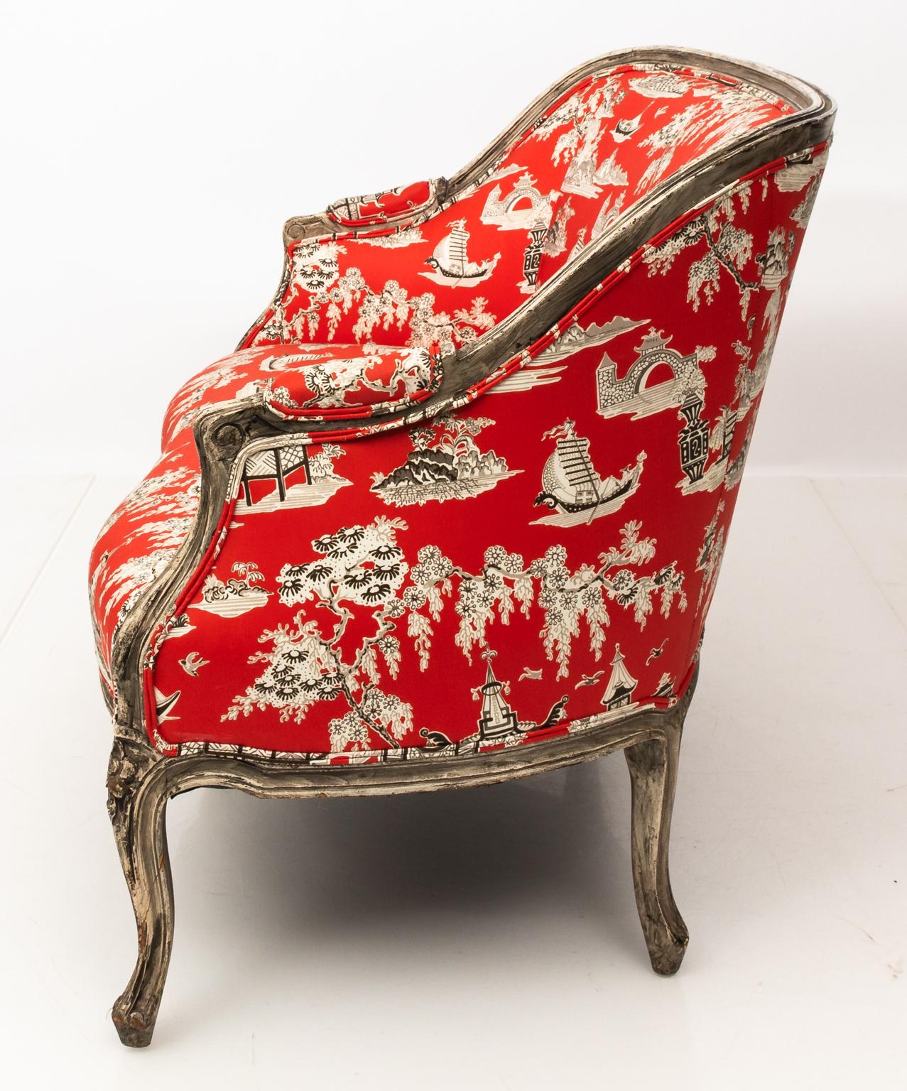 19th Century Louis XV Style Settee 1