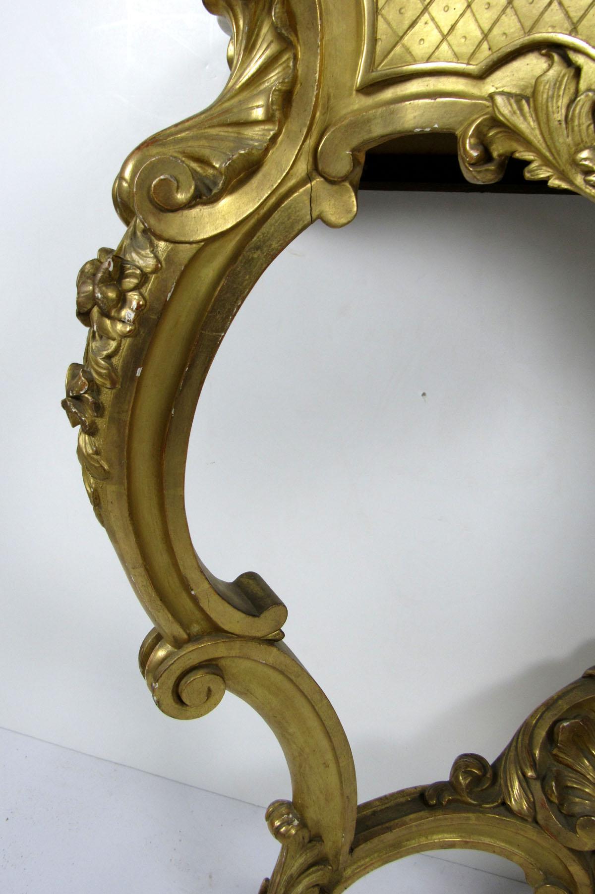 19th Century Louis XV Style Wall Console For Sale 1
