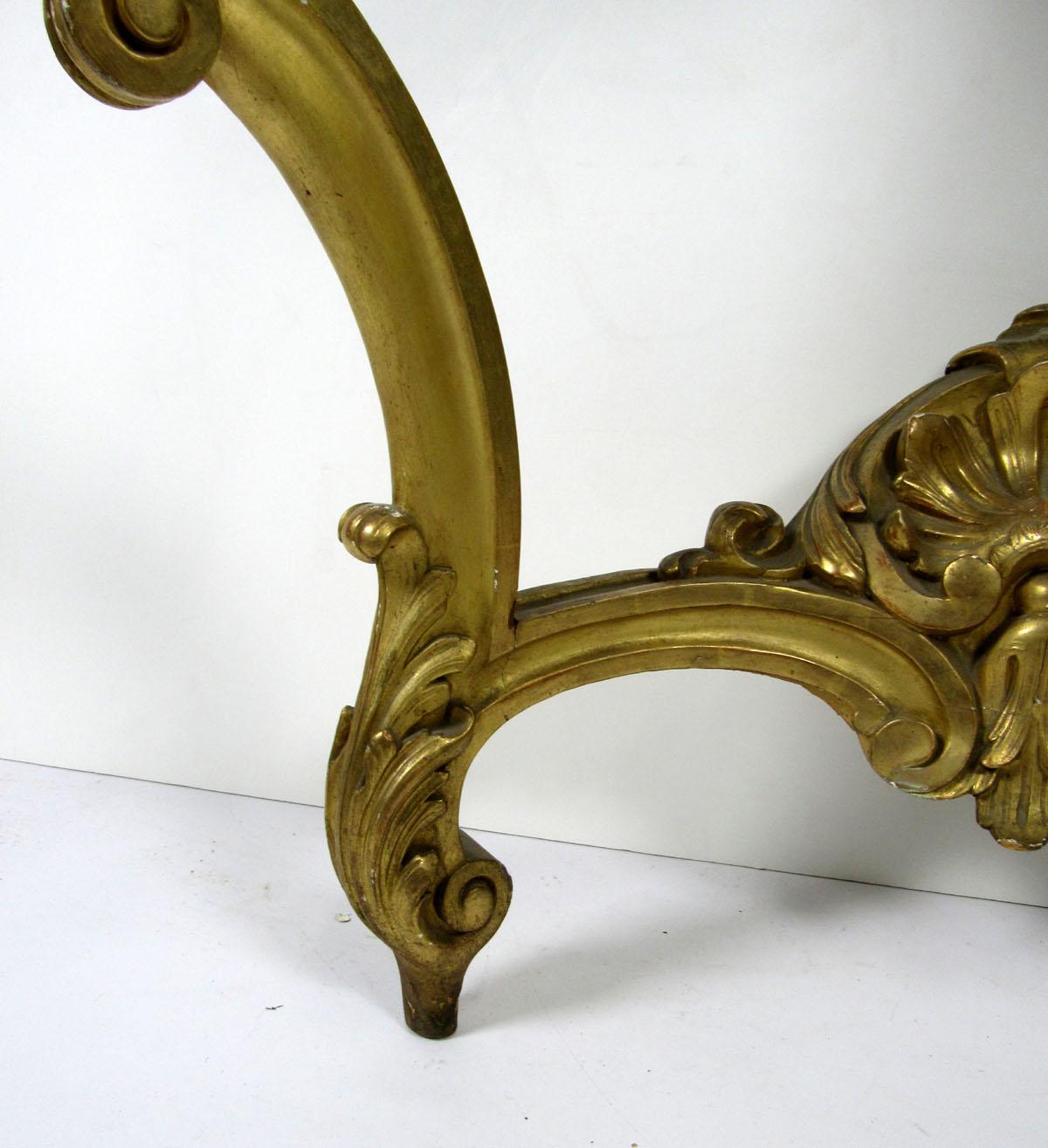19th Century Louis XV Style Wall Console For Sale 2