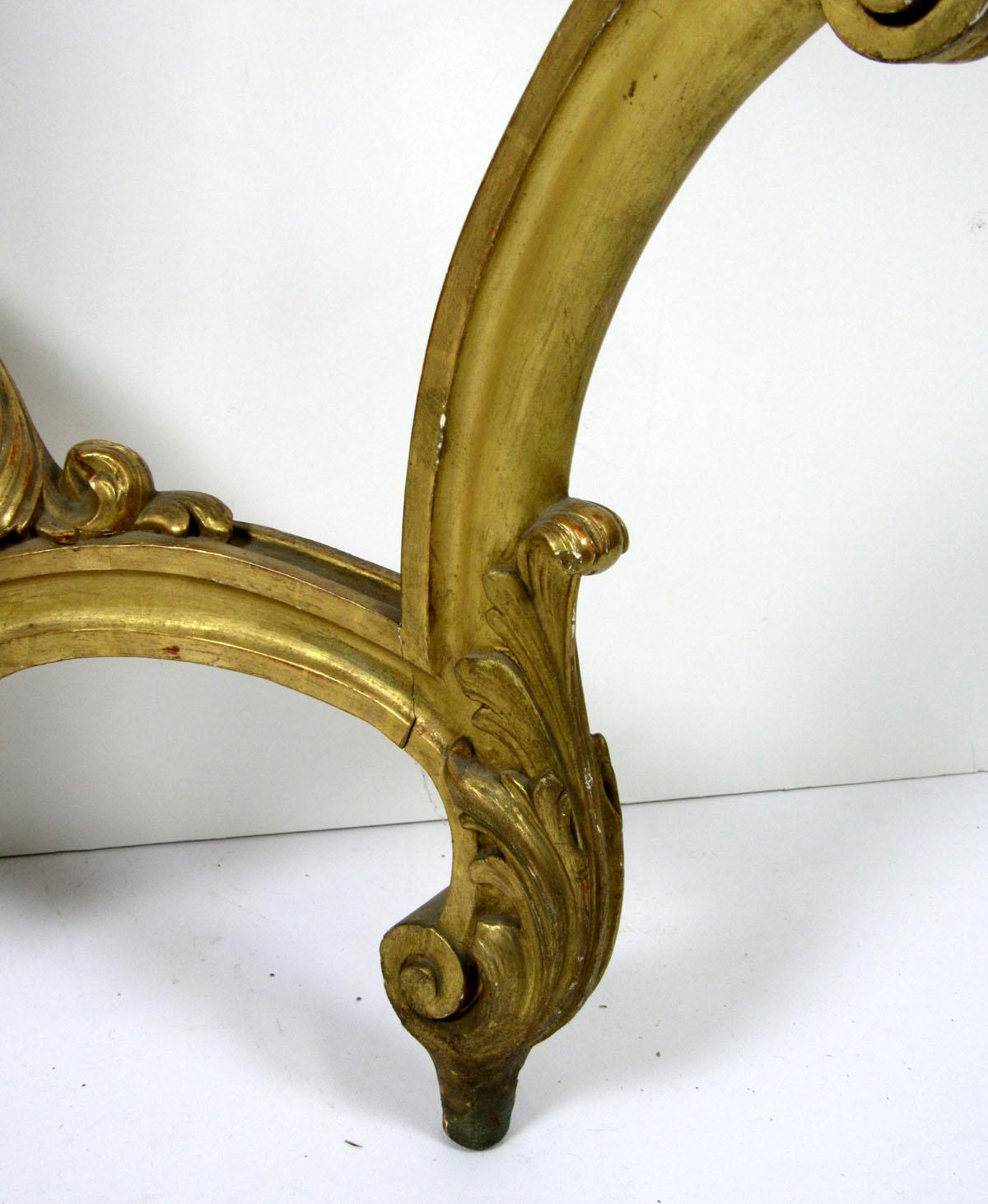 19th Century Louis XV Style Wall Console For Sale 4