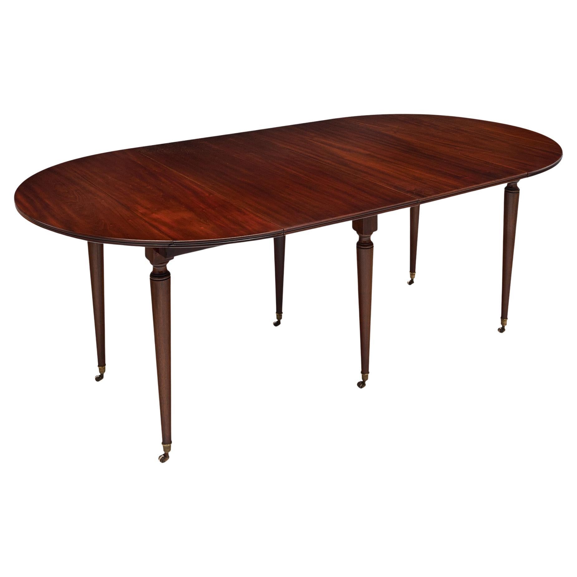 19th Century Louis XVI Antique Dining Table