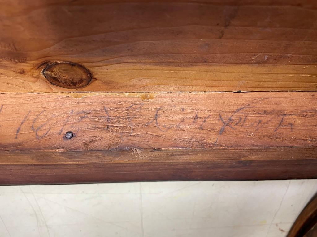 19. Jahrhundert Louis XVI Bureau à Cylindre oder Roll-Top-Schreibtisch im Angebot 4