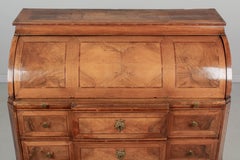 19th Century Louis XVI Bureau à Cylindre or Roll Top Desk