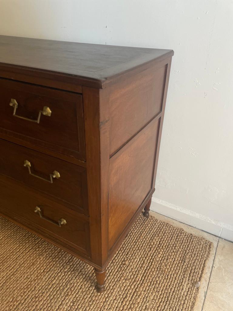 French Mid 20th Century Louis XVI Chest of Drawers For Sale