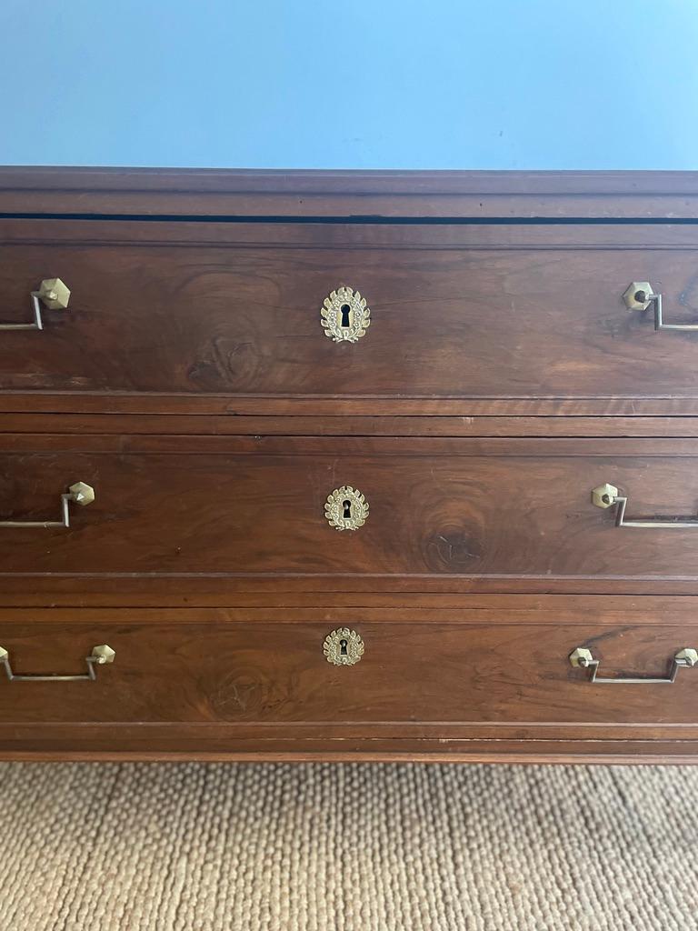 Mid 20th Century Louis XVI Chest of Drawers For Sale 1