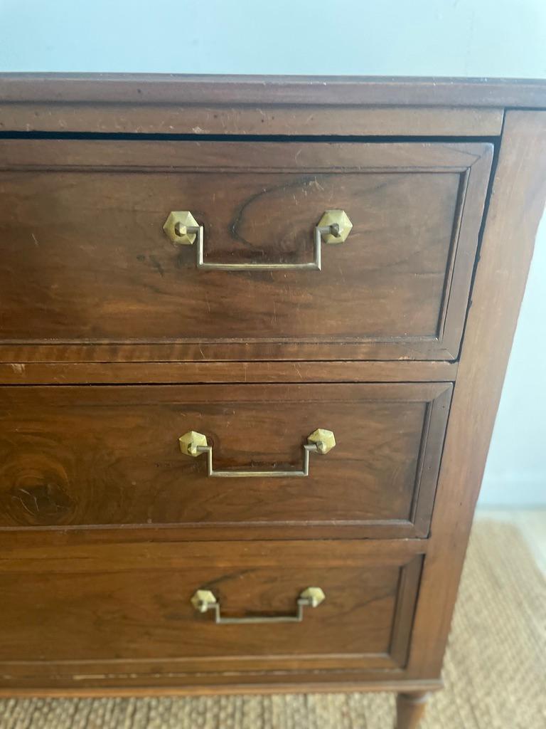 Mid 20th Century Louis XVI Chest of Drawers For Sale 2