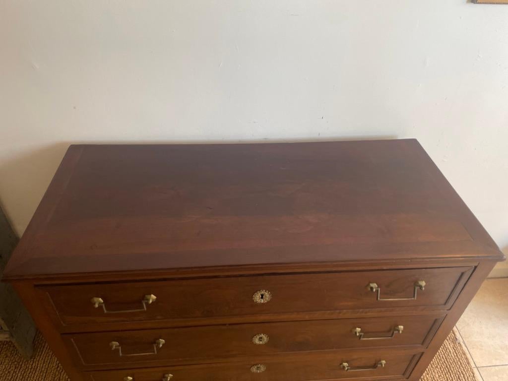 Mid 20th Century Louis XVI Chest of Drawers For Sale 3