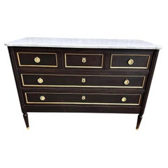 Commode Louis XVI du 19ème siècle