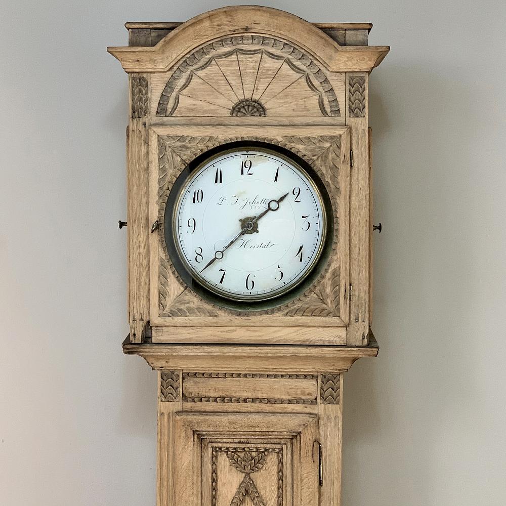 Belgian 19th Century Louis XVI Clock by Schotte of Herstal