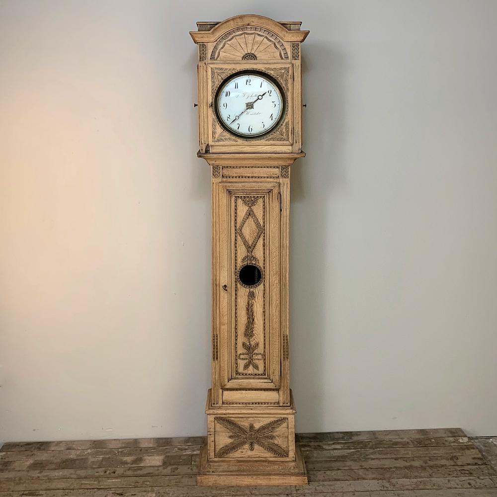 19th Century Louis XVI Clock by Schotte of Herstal In Good Condition In Dallas, TX