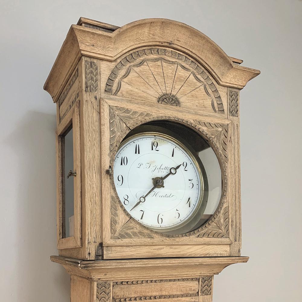 19th Century Louis XVI Clock by Schotte of Herstal 1