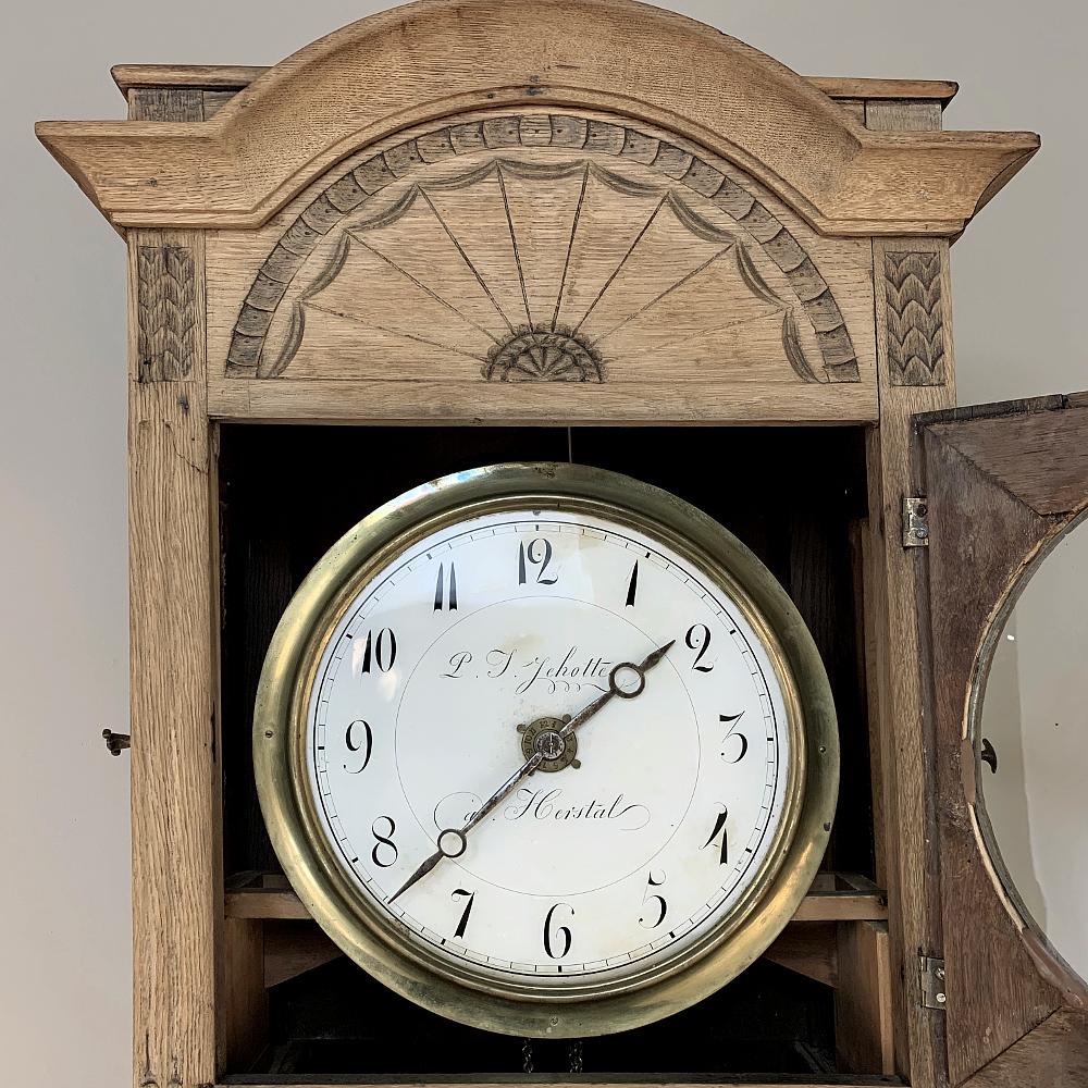 19th Century Louis XVI Clock by Schotte of Herstal 2