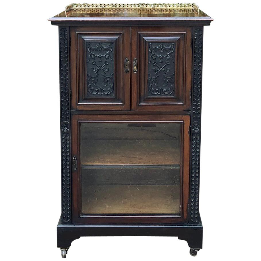 19th Century Louis XVI Display Cabinet