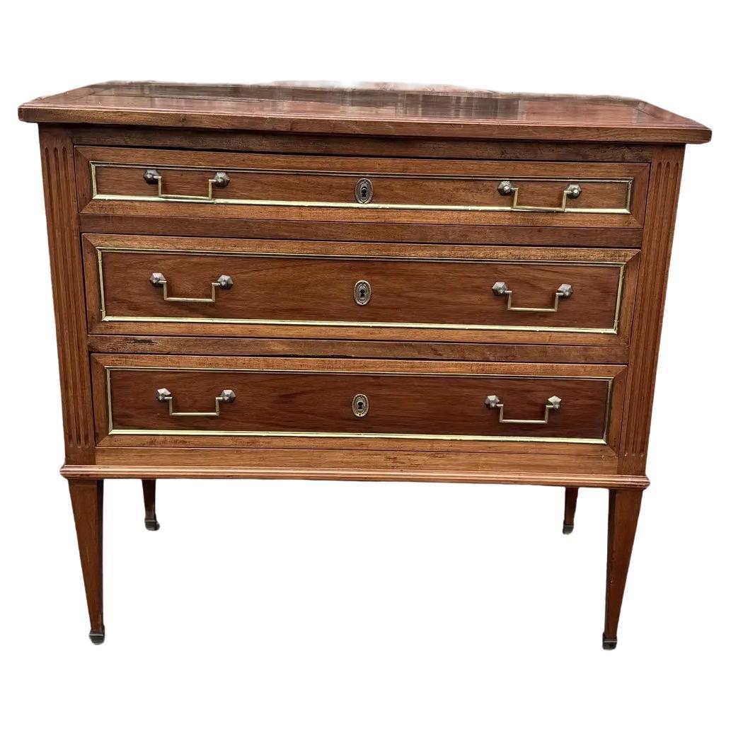 19th Century Louis XVI Dresser
