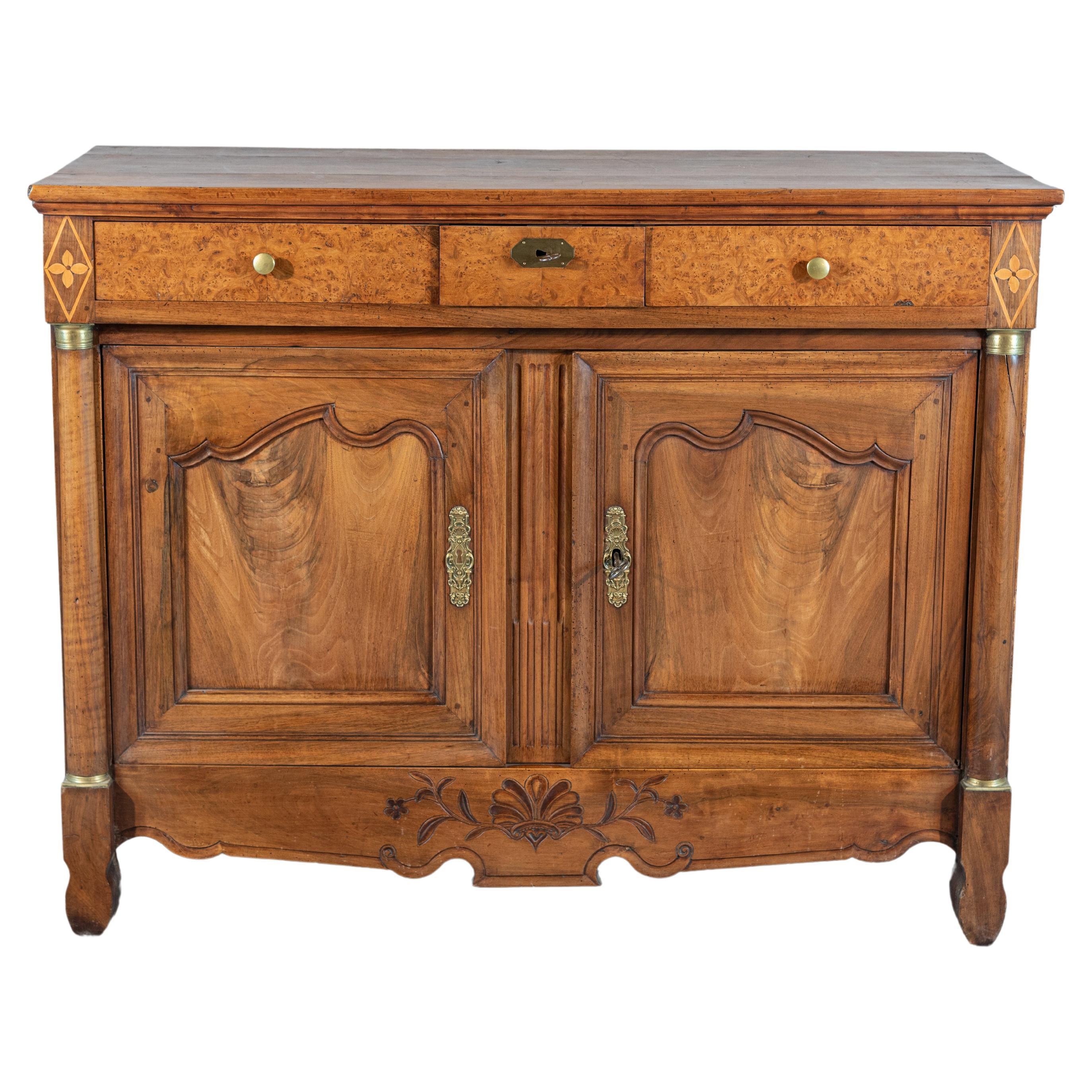 19th Century Louis XVI French Buffet For Sale