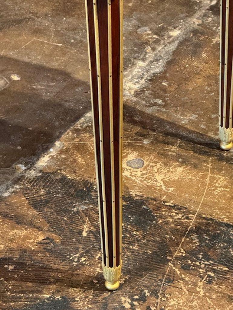 XIXe siècle Table française Louis XVI du 19ème siècle en vente