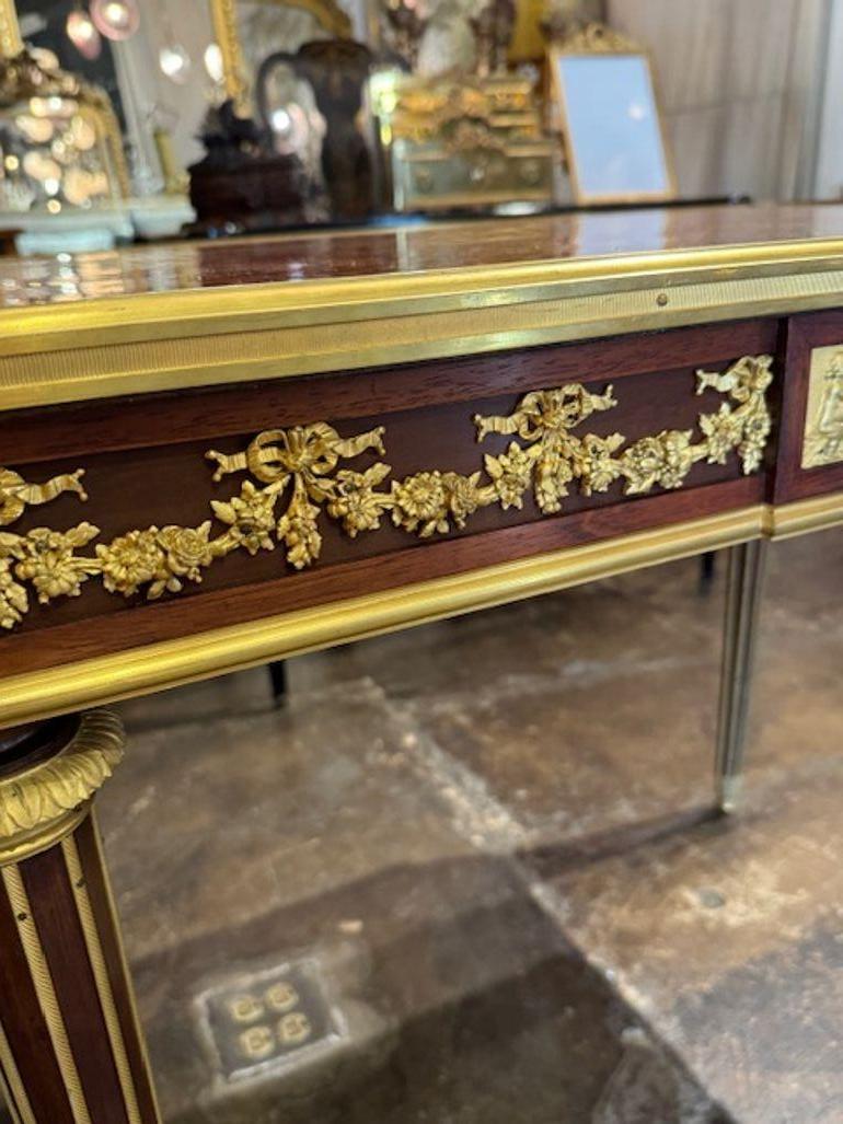 Table française Louis XVI du 19ème siècle en vente 3